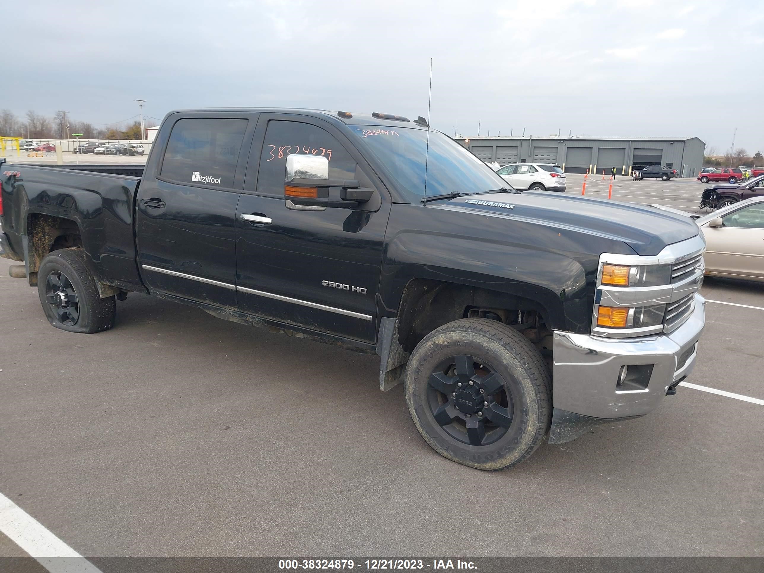 Photo 0 VIN: 1GC1KWE85FF131253 - CHEVROLET SILVERADO 