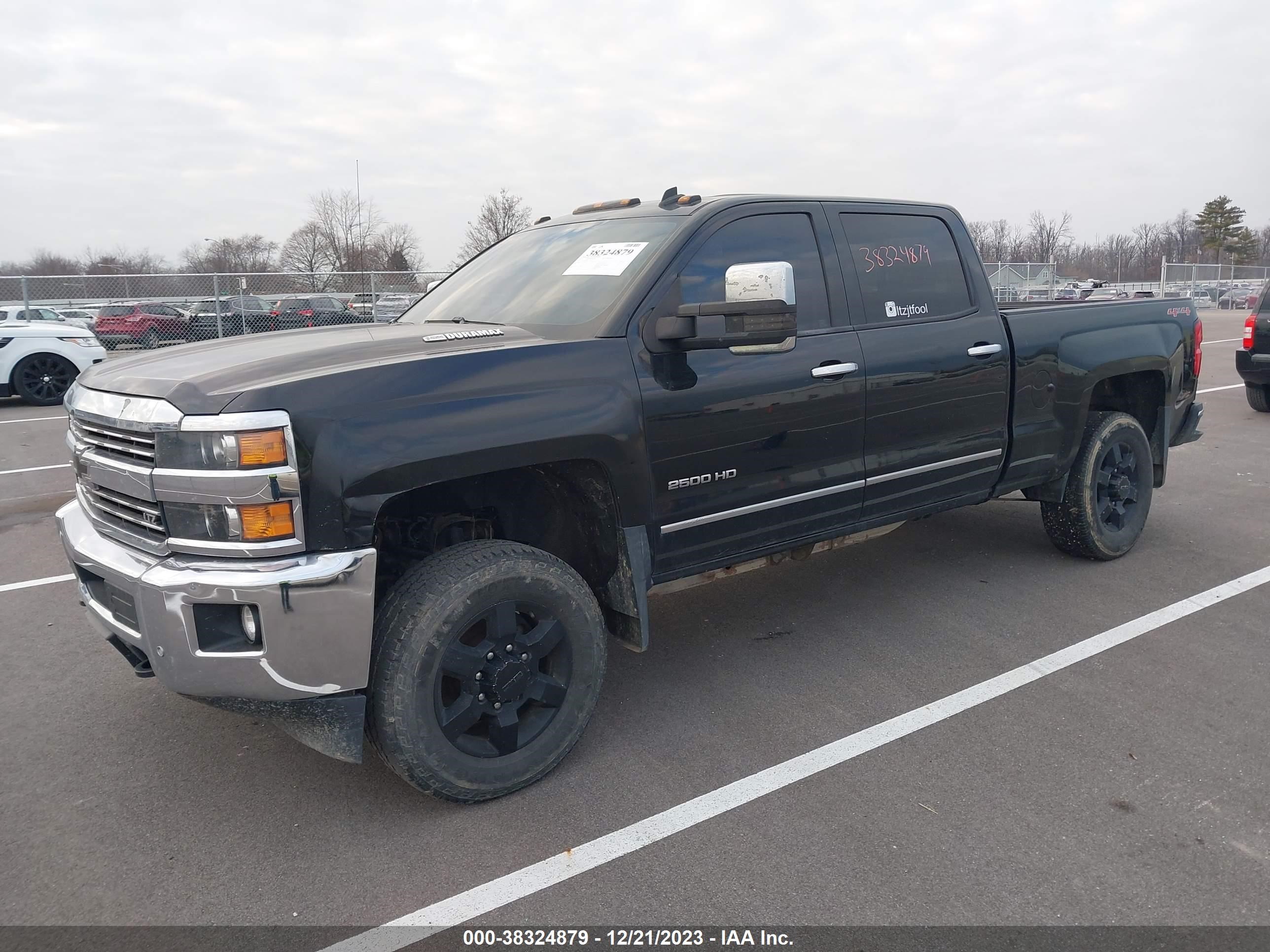 Photo 1 VIN: 1GC1KWE85FF131253 - CHEVROLET SILVERADO 