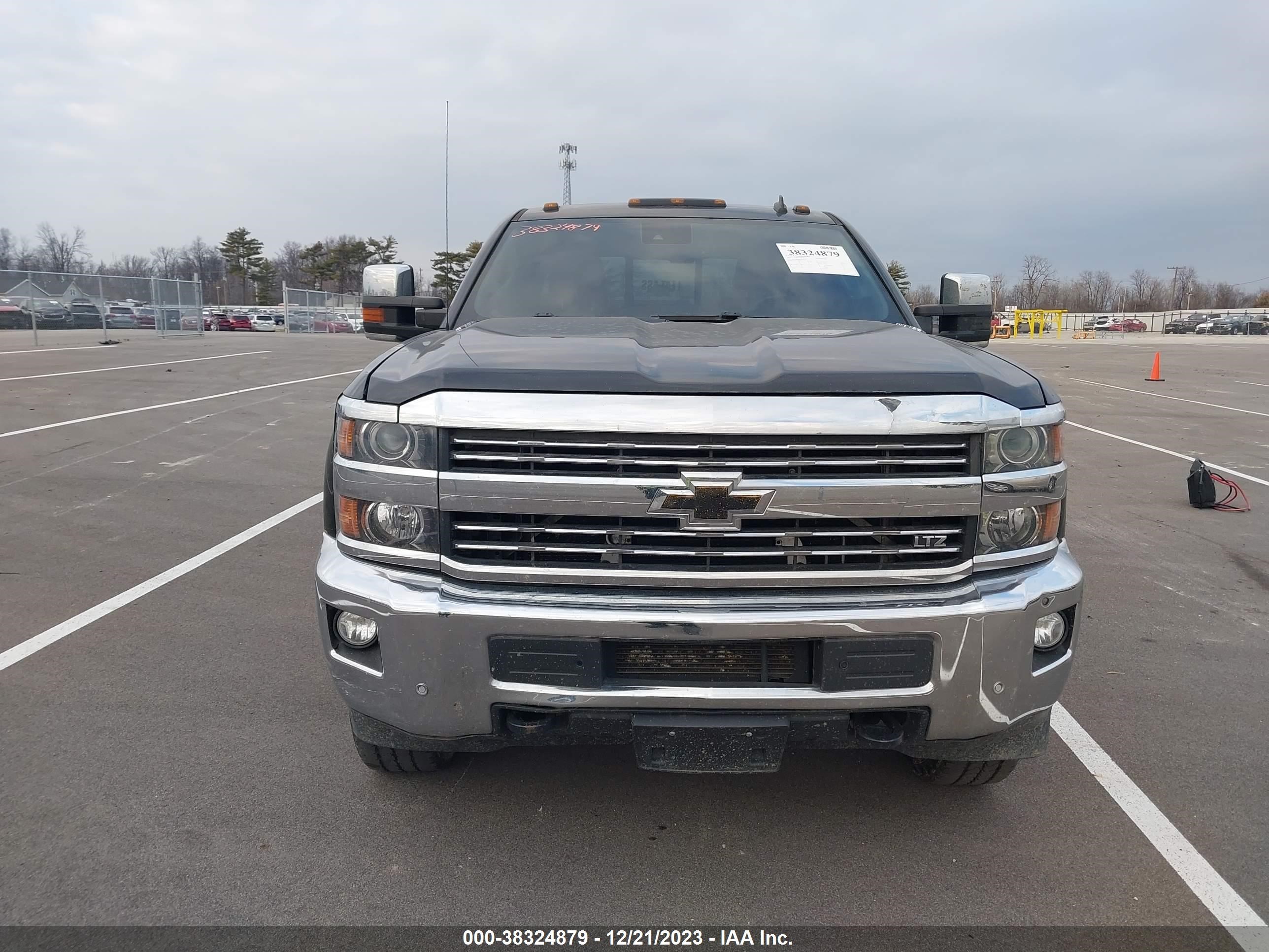 Photo 11 VIN: 1GC1KWE85FF131253 - CHEVROLET SILVERADO 