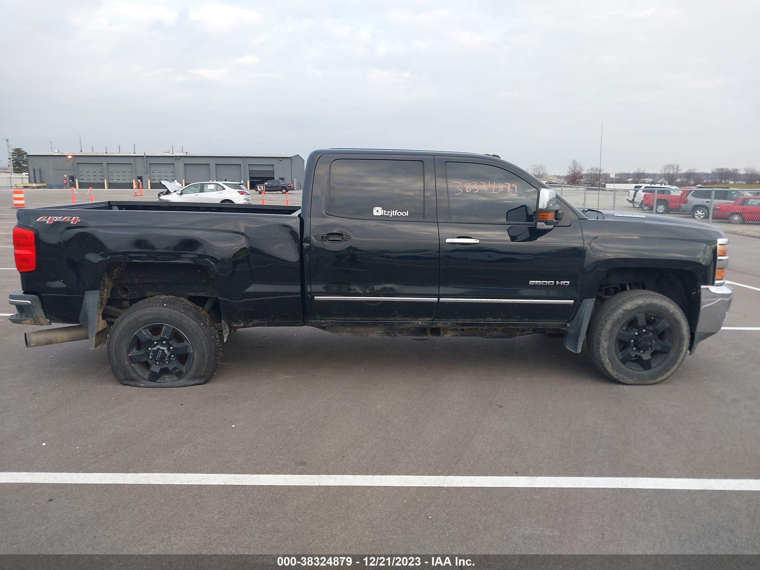 Photo 12 VIN: 1GC1KWE85FF131253 - CHEVROLET SILVERADO 