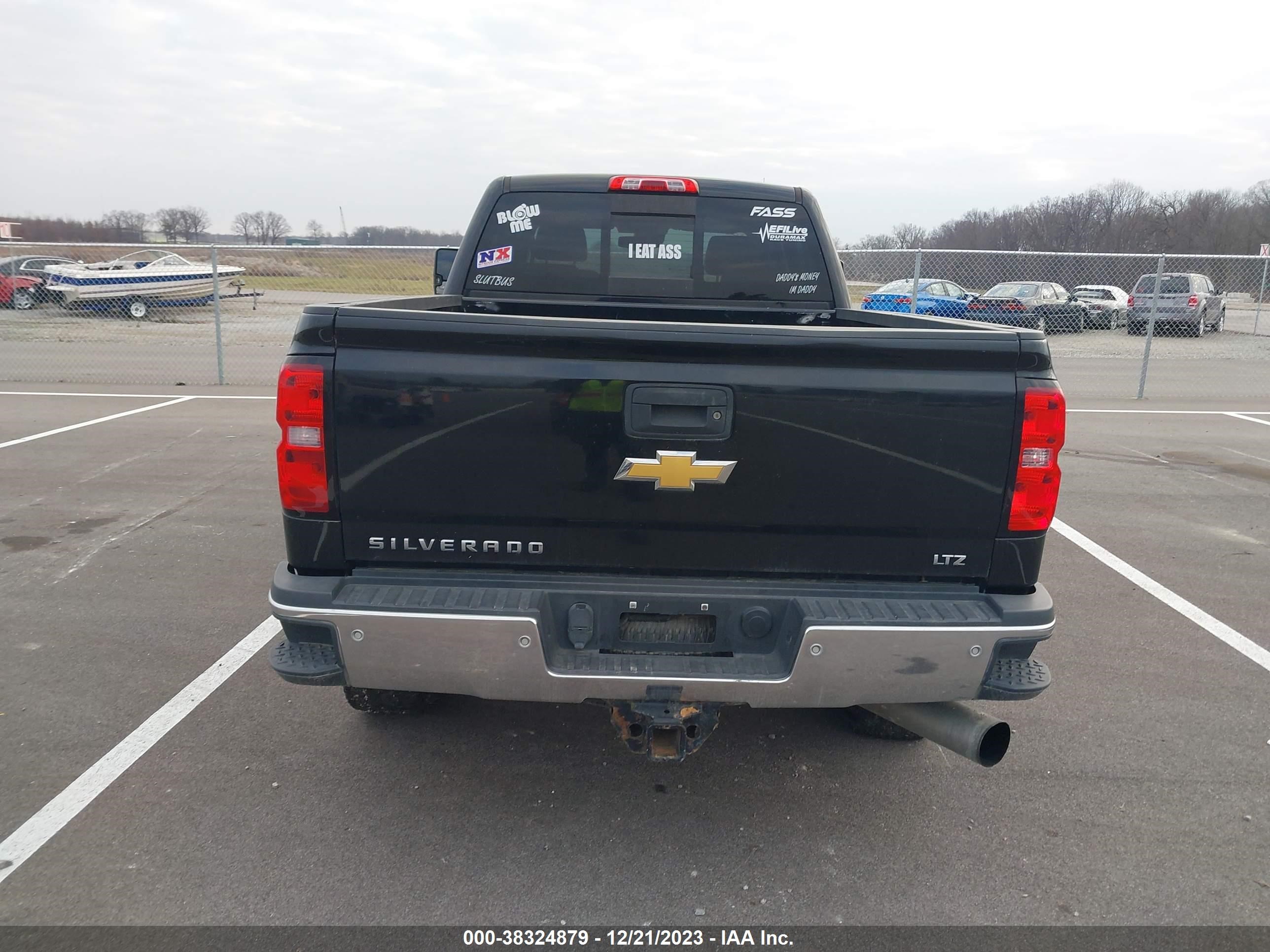 Photo 15 VIN: 1GC1KWE85FF131253 - CHEVROLET SILVERADO 