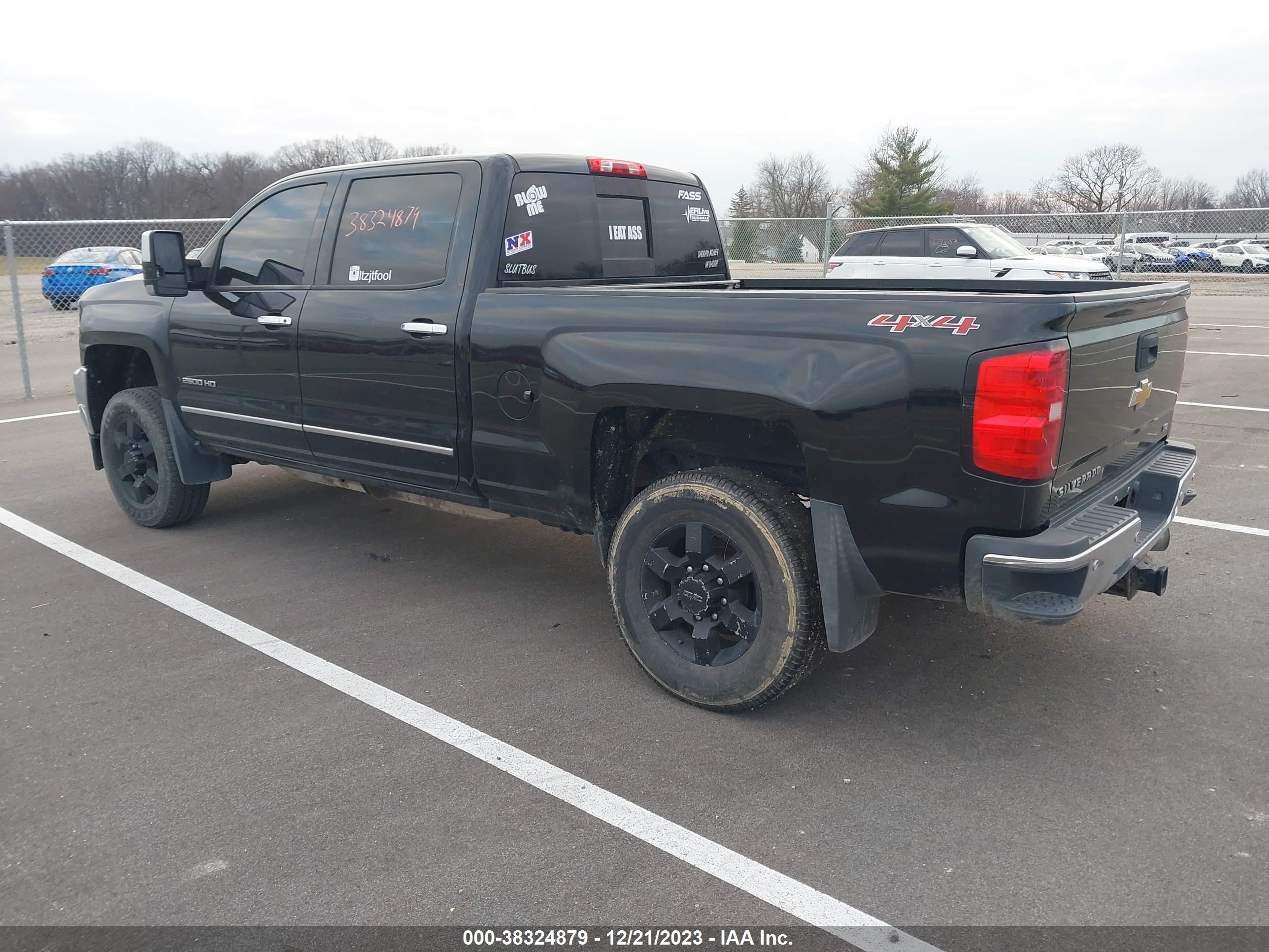 Photo 2 VIN: 1GC1KWE85FF131253 - CHEVROLET SILVERADO 