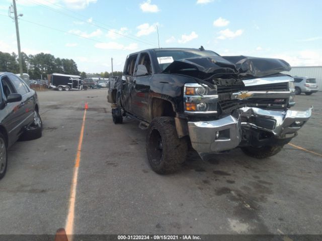 Photo 5 VIN: 1GC1KWE85FF506526 - CHEVROLET SILVERADO 2500HD 