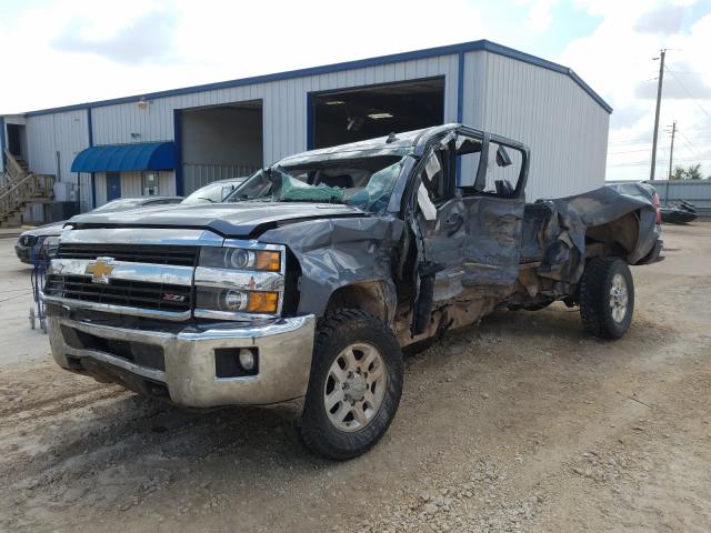 Photo 1 VIN: 1GC1KWE85FF567018 - CHEVROLET SILVERADO 