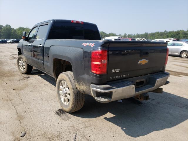 Photo 2 VIN: 1GC1KWE85FF592677 - CHEVROLET SILVERADO 