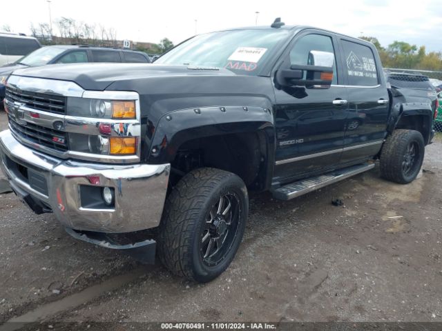 Photo 1 VIN: 1GC1KWE85FF607095 - CHEVROLET SILVERADO 