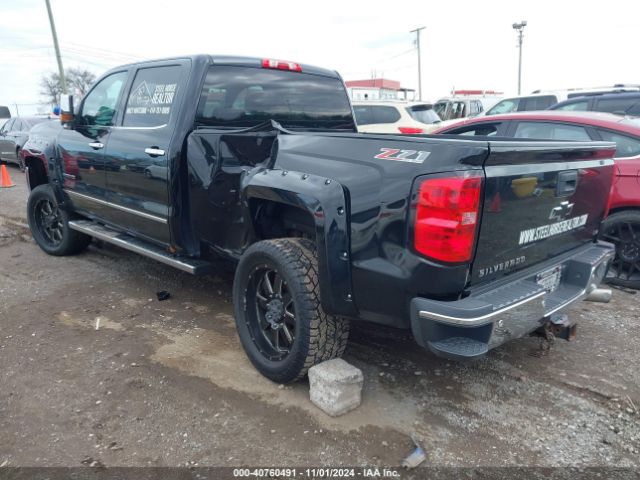 Photo 2 VIN: 1GC1KWE85FF607095 - CHEVROLET SILVERADO 