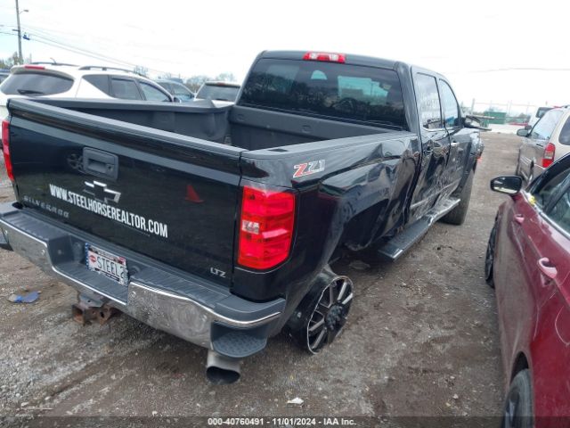 Photo 3 VIN: 1GC1KWE85FF607095 - CHEVROLET SILVERADO 