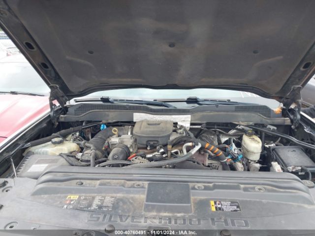 Photo 9 VIN: 1GC1KWE85FF607095 - CHEVROLET SILVERADO 