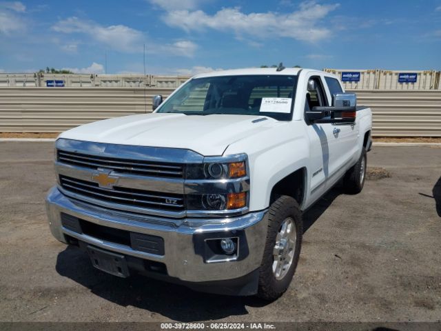 Photo 1 VIN: 1GC1KWE85FF670147 - CHEVROLET SILVERADO 2500HD 