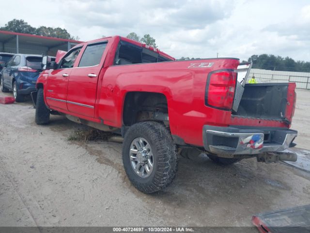 Photo 2 VIN: 1GC1KWE85GF191275 - CHEVROLET SILVERADO 