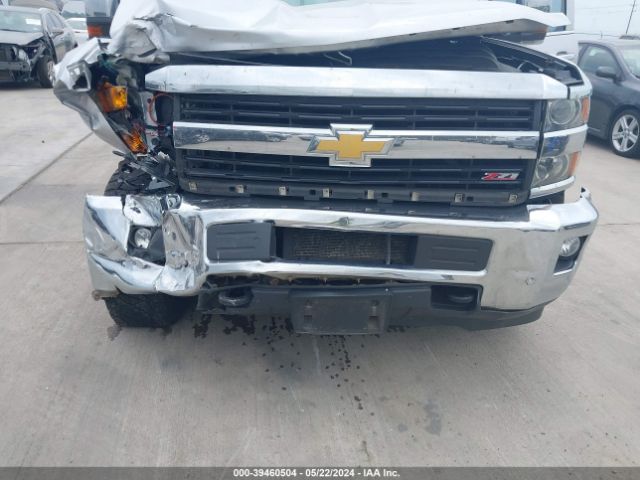 Photo 5 VIN: 1GC1KWE85GF265357 - CHEVROLET SILVERADO 2500HD 