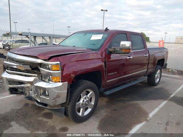 Photo 1 VIN: 1GC1KWE85GF305923 - CHEVROLET SILVERADO 2500HD 