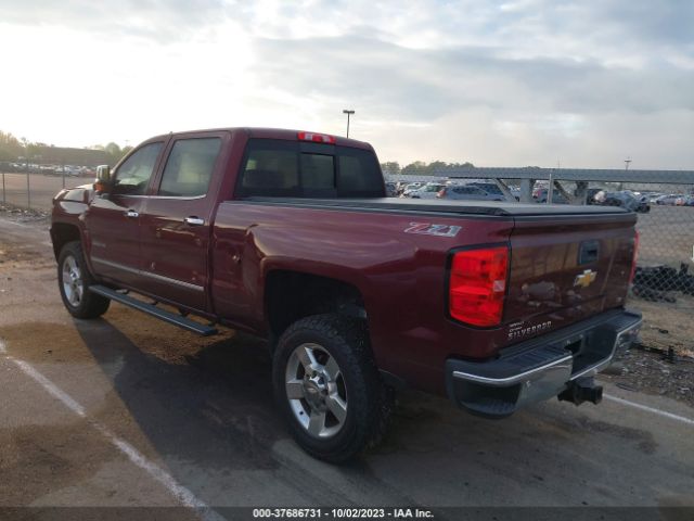 Photo 2 VIN: 1GC1KWE85GF305923 - CHEVROLET SILVERADO 2500HD 