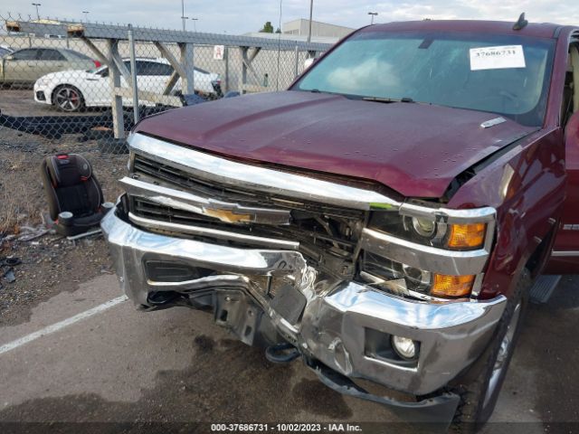 Photo 5 VIN: 1GC1KWE85GF305923 - CHEVROLET SILVERADO 2500HD 