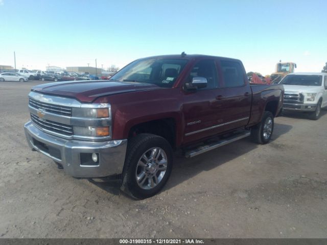 Photo 1 VIN: 1GC1KWE86FF111531 - CHEVROLET SILVERADO 2500HD 