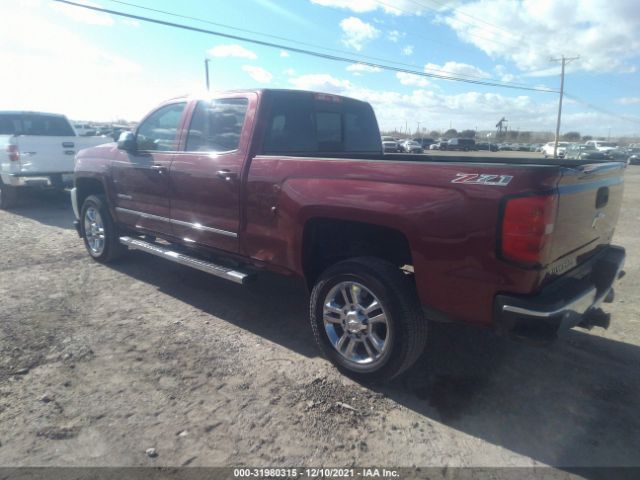 Photo 2 VIN: 1GC1KWE86FF111531 - CHEVROLET SILVERADO 2500HD 