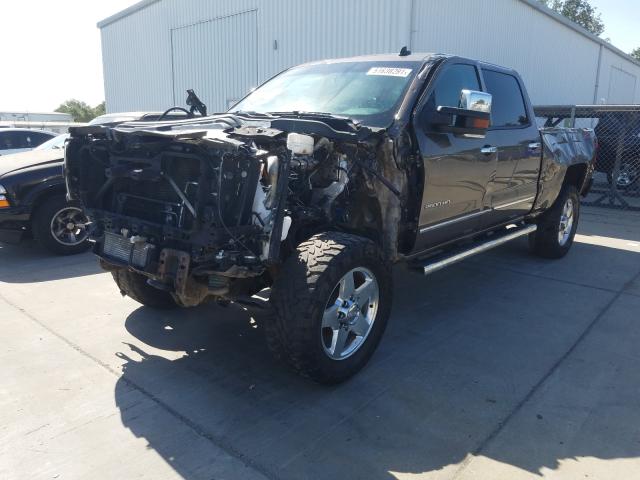 Photo 1 VIN: 1GC1KWE86FF122934 - CHEVROLET SILVERADO 