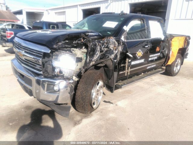 Photo 1 VIN: 1GC1KWE86FF551684 - CHEVROLET SILVERADO 2500HD 