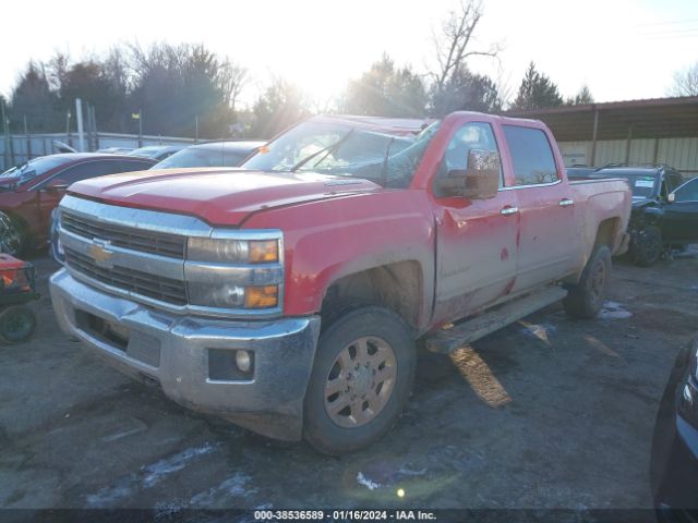 Photo 1 VIN: 1GC1KWE86FF620860 - CHEVROLET SILVERADO 2500HD 