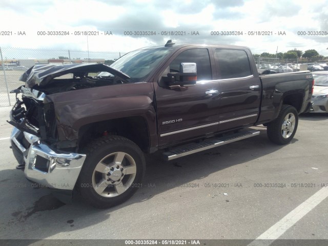 Photo 1 VIN: 1GC1KWE86GF149536 - CHEVROLET SILVERADO 2500HD 