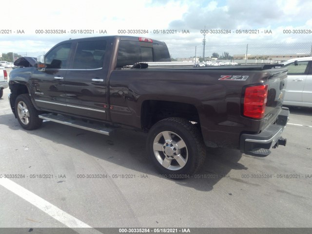 Photo 2 VIN: 1GC1KWE86GF149536 - CHEVROLET SILVERADO 2500HD 