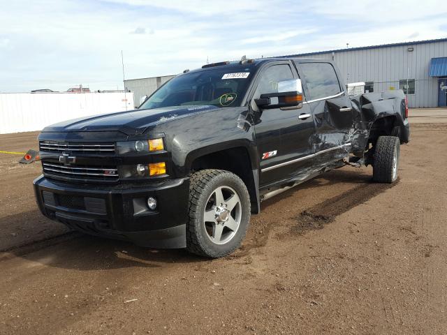 Photo 1 VIN: 1GC1KWE86GF291501 - CHEVROLET SILVERADO 