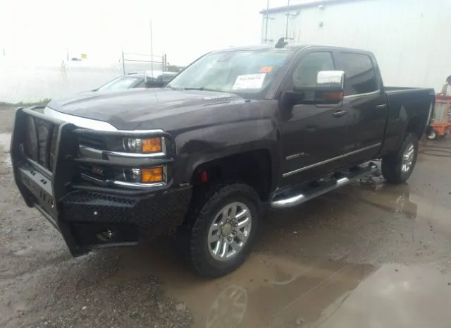 Photo 1 VIN: 1GC1KWE87FF555954 - CHEVROLET SILVERADO 2500HD 