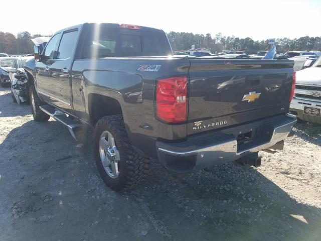 Photo 2 VIN: 1GC1KWE87FF657853 - CHEVROLET SILVERADO 