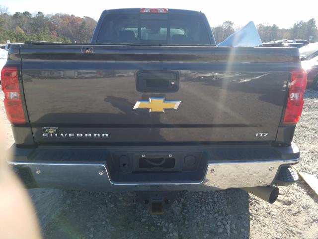 Photo 8 VIN: 1GC1KWE87FF657853 - CHEVROLET SILVERADO 