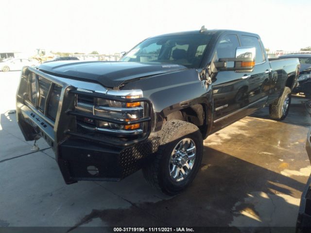 Photo 1 VIN: 1GC1KWE87GF146130 - CHEVROLET SILVERADO 2500HD 