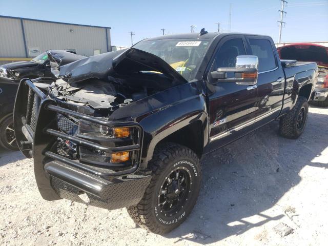 Photo 1 VIN: 1GC1KWE87GF283844 - CHEVROLET SILVERADO 