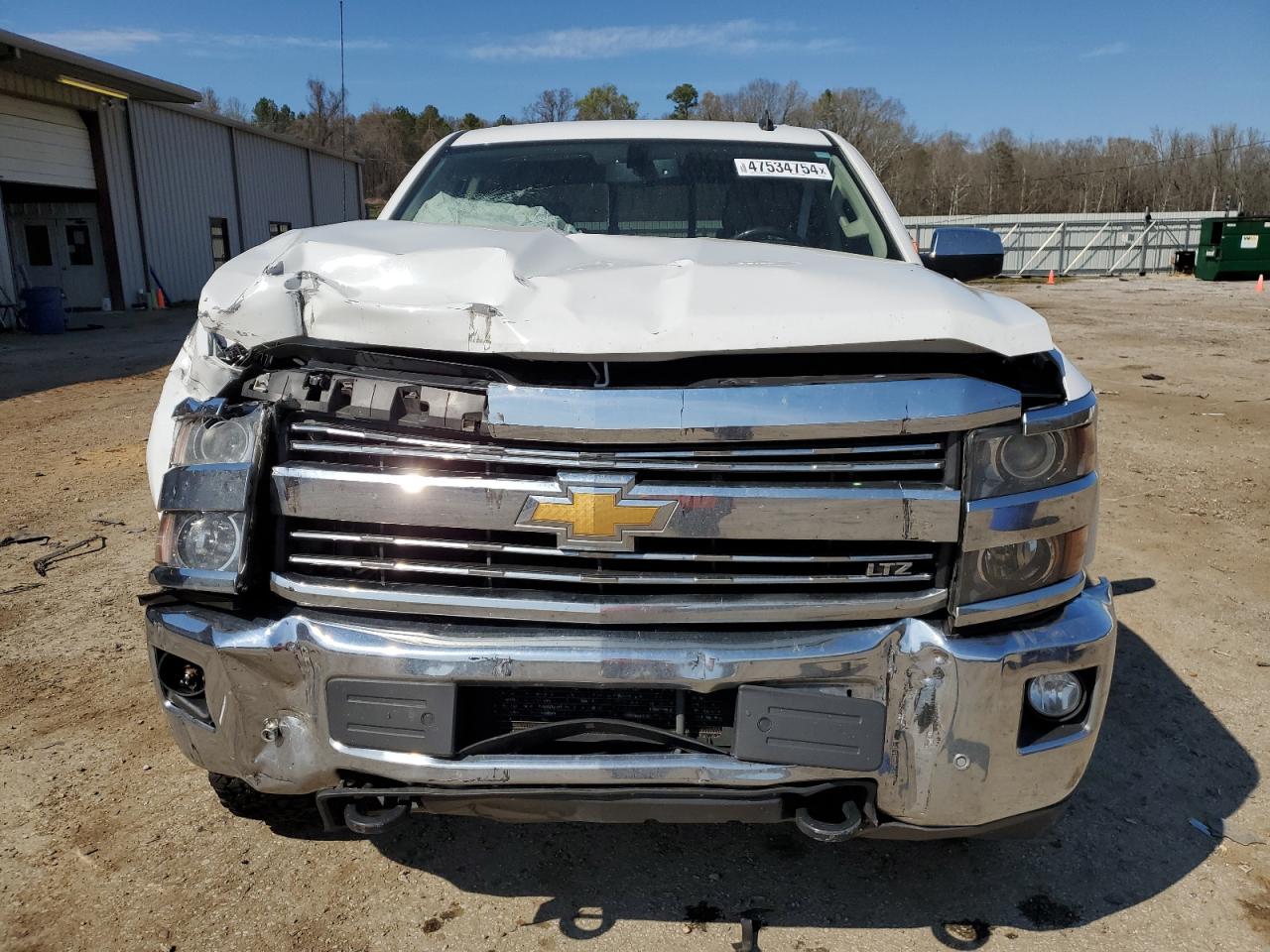 Photo 4 VIN: 1GC1KWE88FF115306 - CHEVROLET SILVERADO 