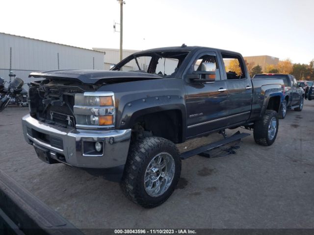 Photo 1 VIN: 1GC1KWE88FF173707 - CHEVROLET SILVERADO 2500HD 