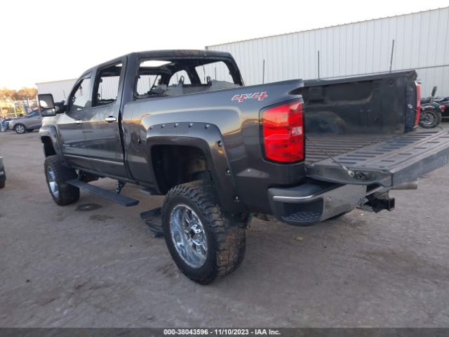 Photo 2 VIN: 1GC1KWE88FF173707 - CHEVROLET SILVERADO 2500HD 