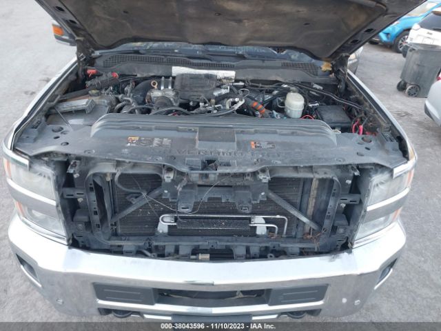 Photo 9 VIN: 1GC1KWE88FF173707 - CHEVROLET SILVERADO 2500HD 