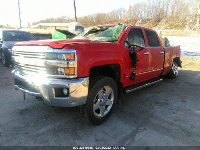 Photo 1 VIN: 1GC1KWE88FF599929 - CHEVROLET SILVERADO 2500HD 