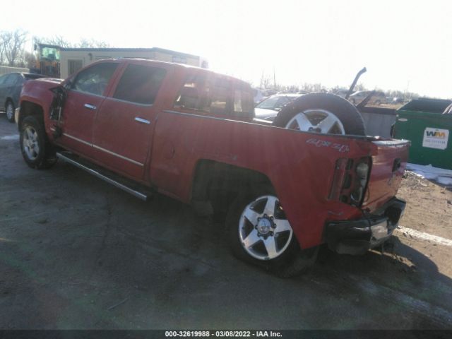 Photo 2 VIN: 1GC1KWE88FF599929 - CHEVROLET SILVERADO 2500HD 