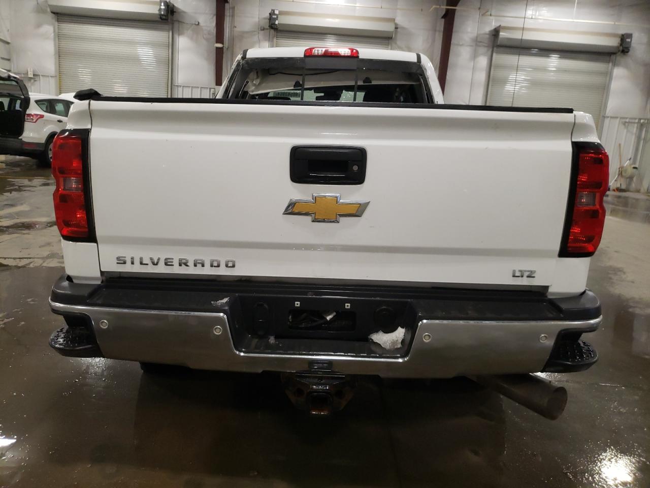 Photo 5 VIN: 1GC1KWE88GF102900 - CHEVROLET SILVERADO 