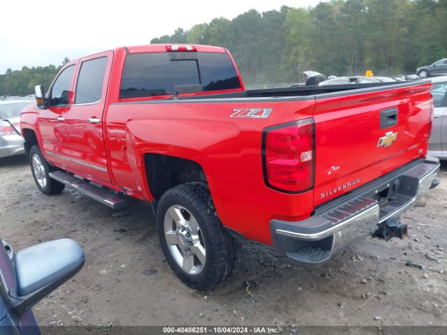 Photo 2 VIN: 1GC1KWE88GF188693 - CHEVROLET SILVERADO 