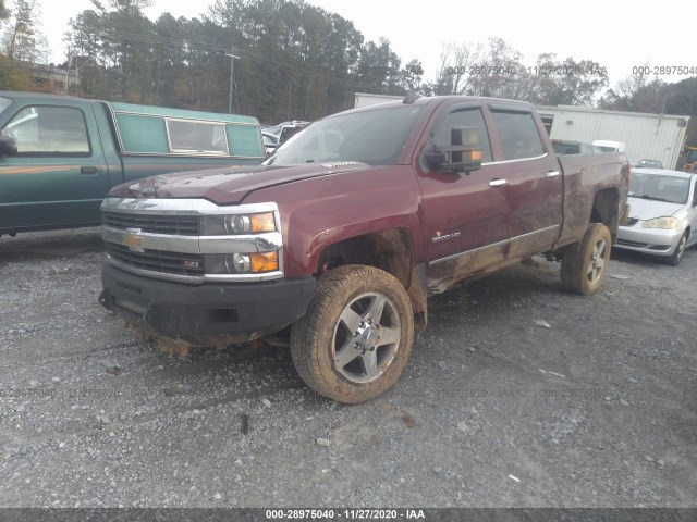 Photo 1 VIN: 1GC1KWE88GF209770 - CHEVROLET SILVERADO 2500HD 