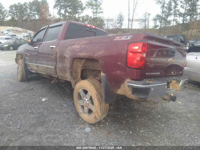 Photo 2 VIN: 1GC1KWE88GF209770 - CHEVROLET SILVERADO 2500HD 