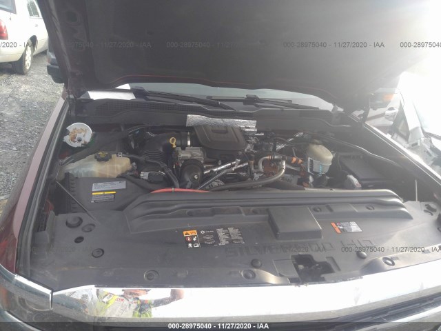 Photo 9 VIN: 1GC1KWE88GF209770 - CHEVROLET SILVERADO 2500HD 