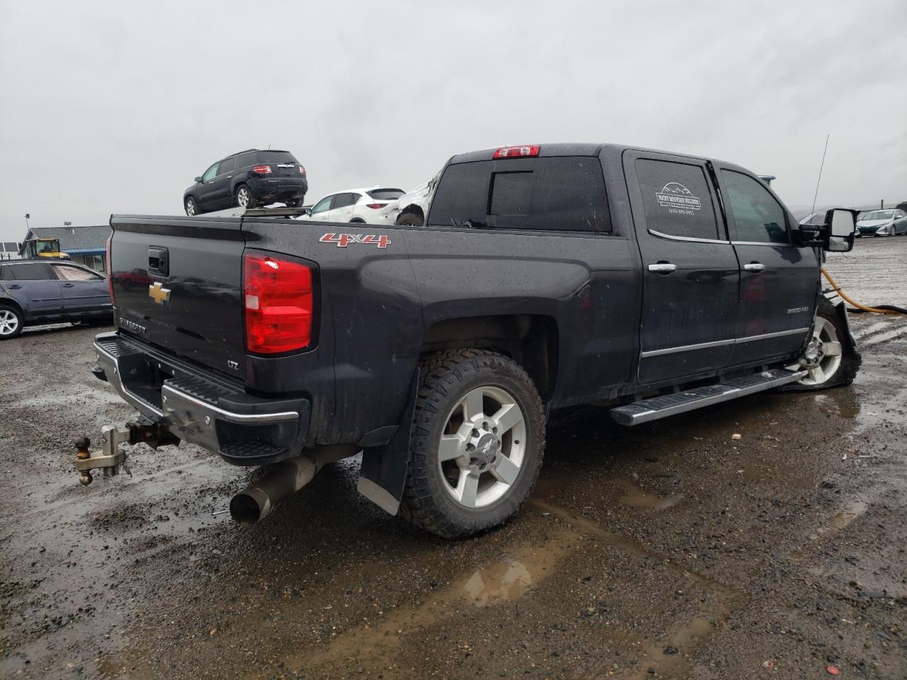 Photo 2 VIN: 1GC1KWE88GF249752 - CHEVROLET SILVERADO 