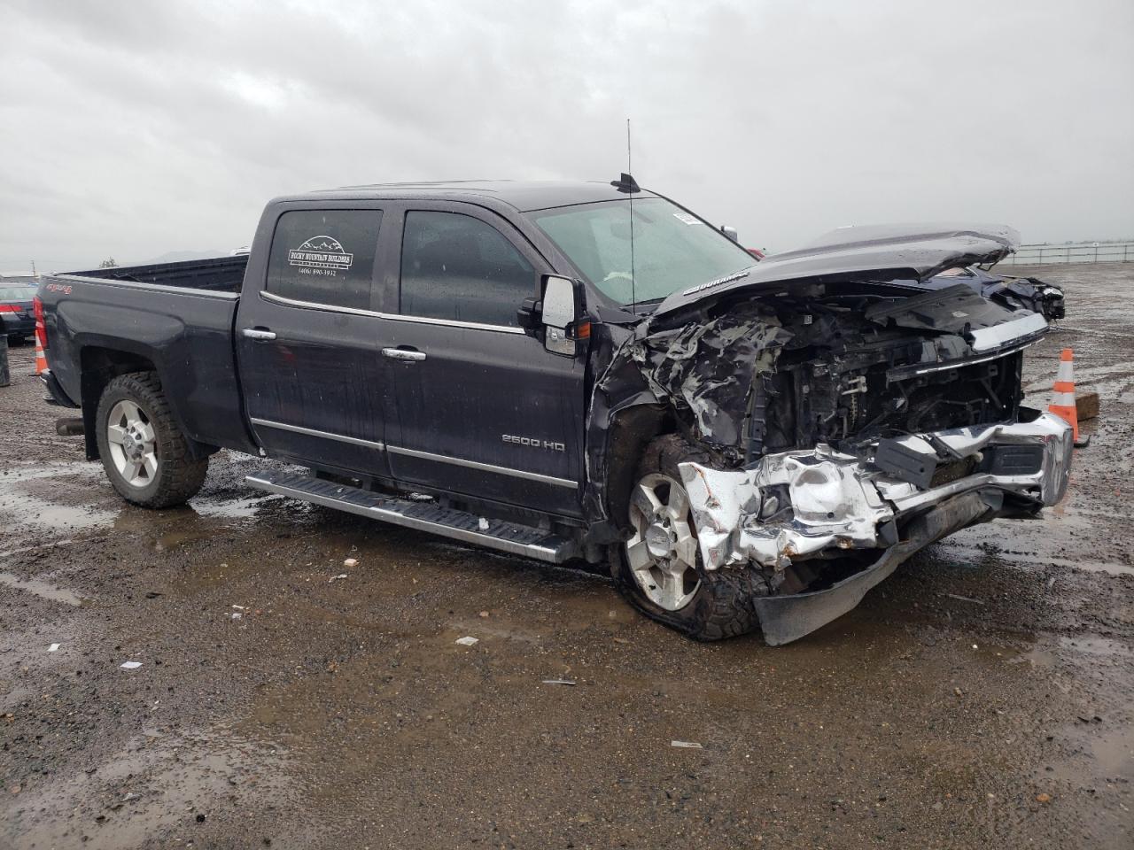 Photo 3 VIN: 1GC1KWE88GF249752 - CHEVROLET SILVERADO 