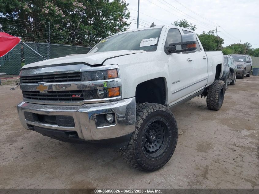 Photo 1 VIN: 1GC1KWE89GF191067 - CHEVROLET SILVERADO 