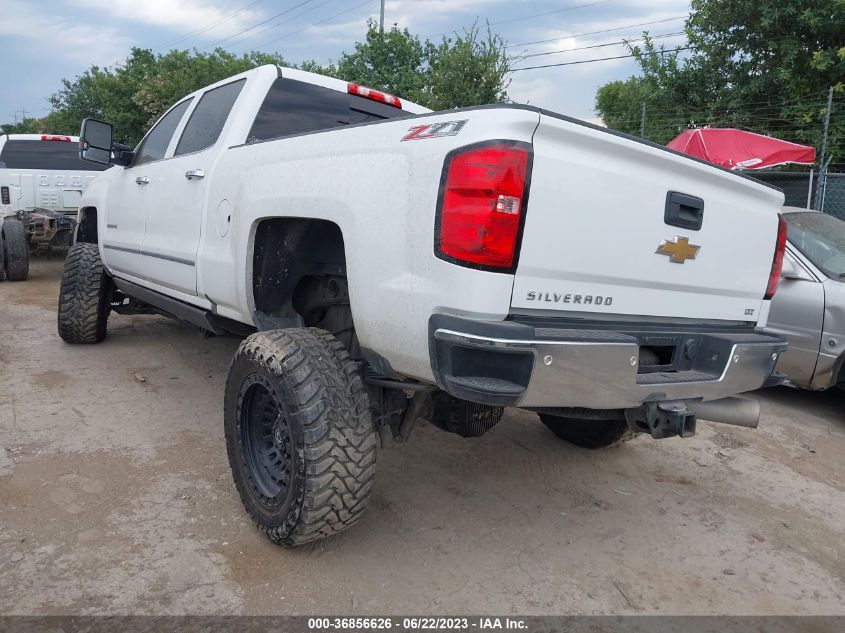 Photo 2 VIN: 1GC1KWE89GF191067 - CHEVROLET SILVERADO 