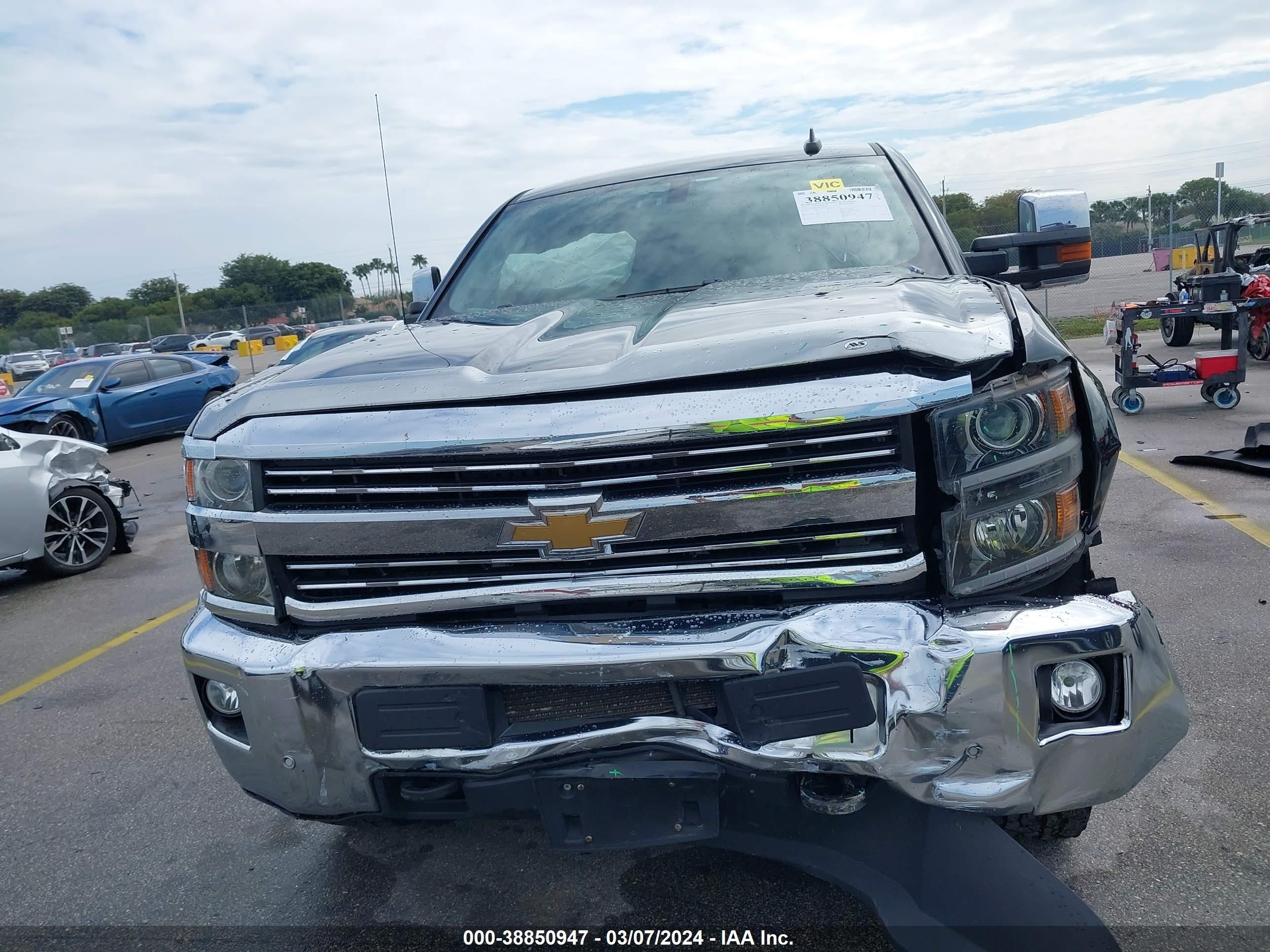 Photo 11 VIN: 1GC1KWE89GF212595 - CHEVROLET SILVERADO 