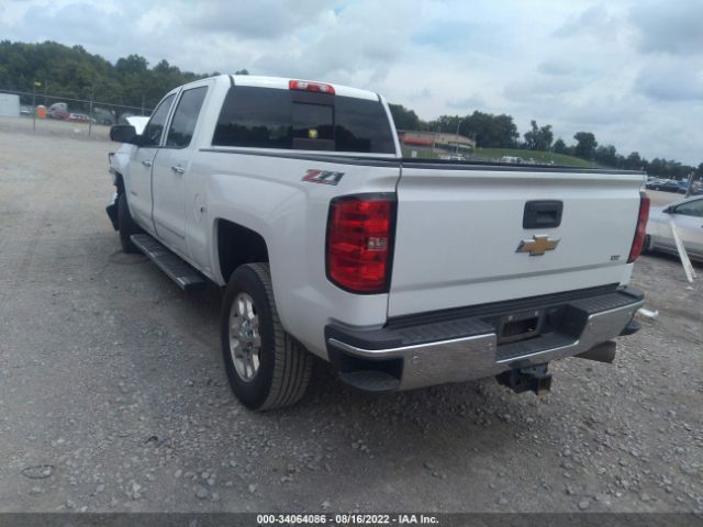 Photo 2 VIN: 1GC1KWE8XFF107000 - CHEVROLET SILVERADO 2500HD 