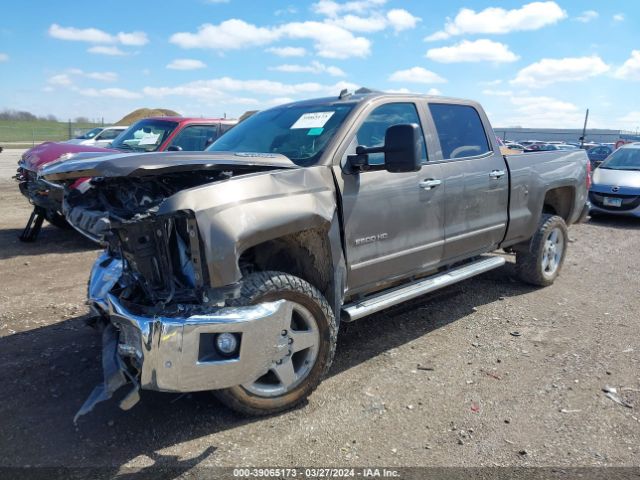 Photo 1 VIN: 1GC1KWE8XFF116036 - CHEVROLET SILVERADO 2500HD 